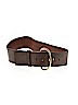 Banana Republic Solid Brown Leather Belt Size S - photo 1