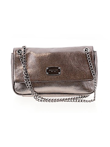 MICHAEL Michael Kors Leather Shoulder Bag (view 1)