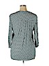 Caslon 100% Rayon Teal 3/4 Sleeve Blouse Size XL - photo 2