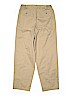 Lands' End Solid Tan Khakis Size 16 - photo 2
