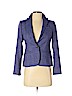 Banana Republic Purple Blazer Size 00 (petite) - photo 1