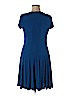 Rabbit Rabbit Rabbit Designs Blue Casual Dress Size 16 - photo 2
