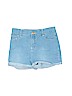 U.S. Polo Assn. Blue Denim Shorts Size 10 - photo 1