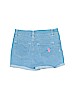 U.S. Polo Assn. Blue Denim Shorts Size 10 - photo 2
