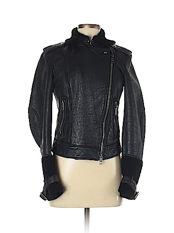 Burberry Brit Leather Jacket (view 1)