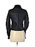 Burberry Brit 100% Leather Black Leather Jacket Size 6 - photo 2