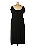 Lane Bryant Black Casual Dress Size 28 - 26 Plus - photo 2