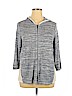 Zenergy by Chico's Blue Zip Up Hoodie Size XL (3) - photo 1