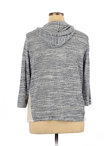 Zenergy by Chico's Zip Up Hoodie (view 2)