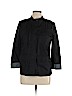 Vince. 100% Cotton Black Jacket Size L - photo 1