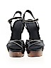 G by GUESS Black Wedges Size 10 - photo 2