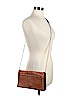 D & L 100% Leather Brown Leather Crossbody Bag One size - photo 2