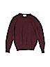 Crewcuts Solid Burgundy Pullover Sweater Size 12 - photo 1