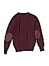 Crewcuts Solid Burgundy Pullover Sweater Size 12 - photo 2