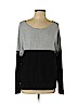 Vince. 100% Cotton Black Pullover Sweater Size L - photo 1