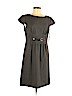 Tahari Gray Casual Dress Size 8 (petite) - photo 1