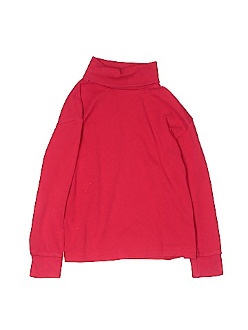 Lands' End Long Sleeve Turtleneck (view 1)