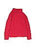Lands' End 100% Cotton Red Long Sleeve Turtleneck Size 8 - photo 1