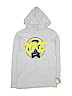 Nike Gray Pullover Hoodie Size 8 - 10 - photo 1
