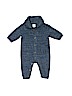 Baby Gap 100% Cotton Blue Long Sleeve Outfit 0-3 MO / 3 MO - photo 1