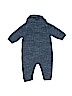 Baby Gap 100% Cotton Blue Long Sleeve Outfit 0-3 MO / 3 MO - photo 2