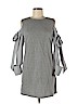 Nicole Miller Gray Casual Dress Size 6 - photo 1