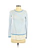 Ann Taylor LOFT Blue Long Sleeve Top Size XS - photo 1