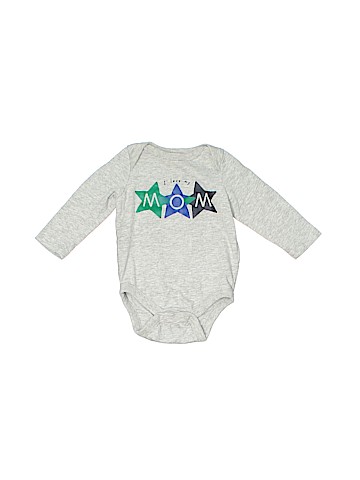 Baby Gap Long Sleeve Onesie (view 1)