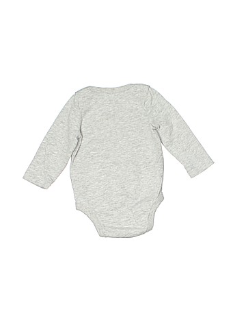 Baby Gap Long Sleeve Onesie (view 2)