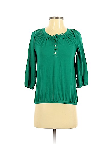Ann Taylor LOFT Outlet 3/4 Sleeve Top (view 1)