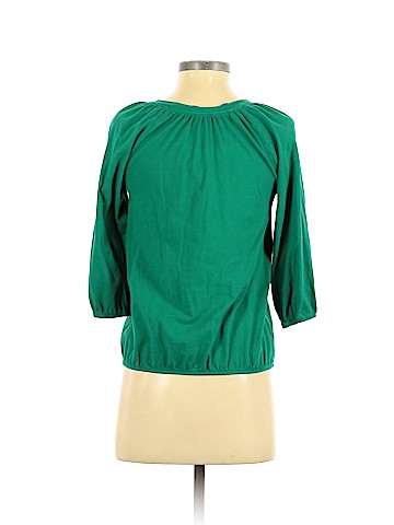 Ann Taylor LOFT Outlet 3/4 Sleeve Top (view 2)