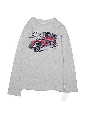 OshKosh B'gosh Long Sleeve T-Shirt (view 1)