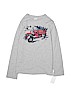 OshKosh B'gosh 100% Cotton Gray Long Sleeve T-Shirt Size 10 - photo 1
