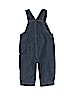Just One Year by Carter's 100% Cotton Blue Overalls 3-6 MO / 6 MO - photo 2