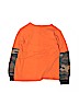 Carter's 100% Cotton Camo Graphic Orange Long Sleeve T-Shirt Size 7 - photo 2