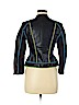 Herve Leger 100% Leather Black Leather Jacket Size S - photo 2