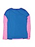 Justice Blue Long Sleeve T-Shirt Size 10 - photo 2