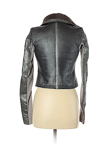 Rick Owens Leather Jacket (view 2)