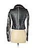 Rick Owens 100% Leather Gray Leather Jacket Size EU (IT) 40 / US 4 - photo 2