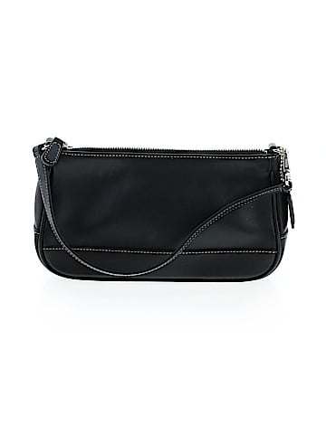 Coach Factory Leather Satchel (view 1)