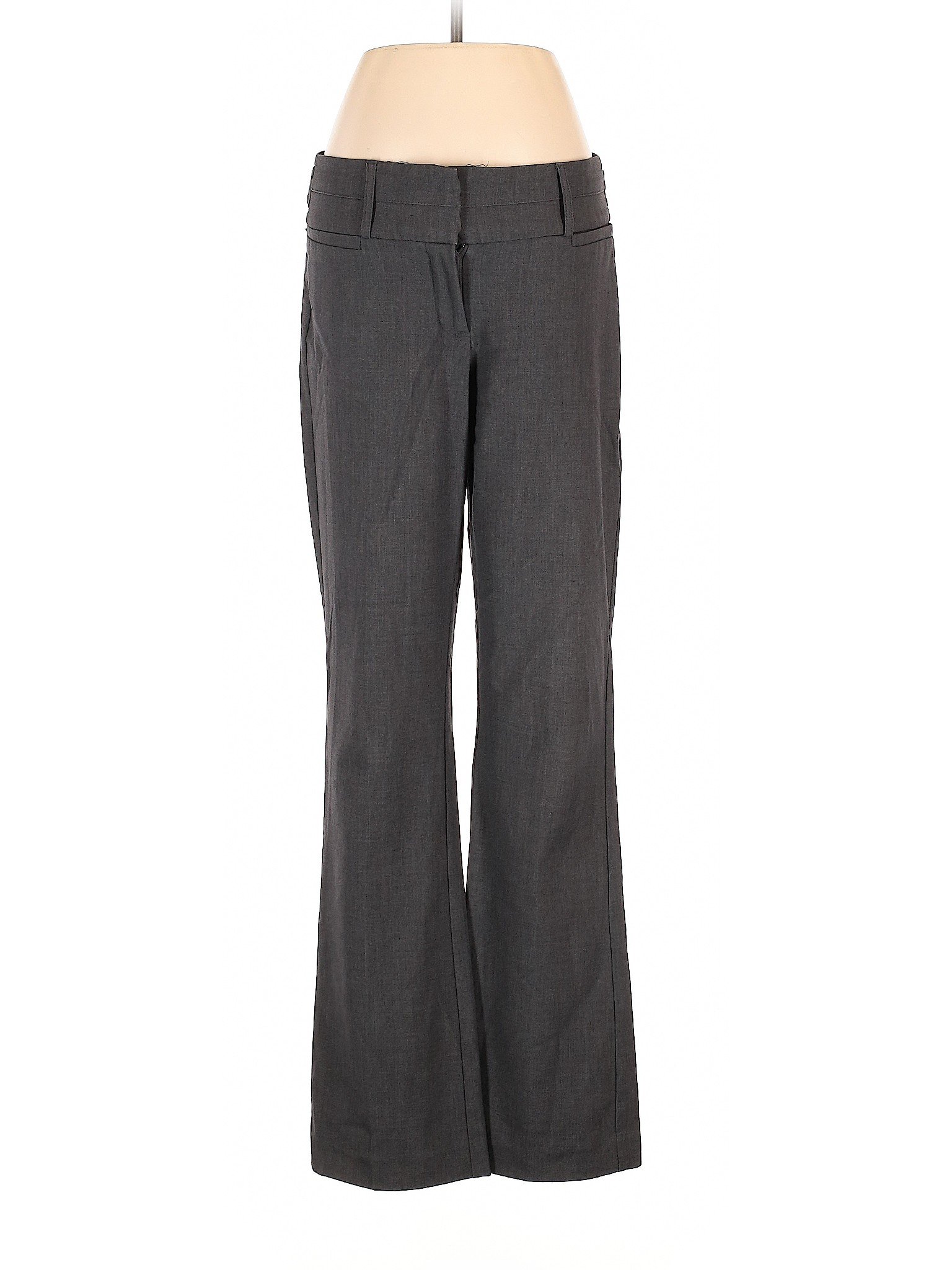 Hollywould Women Gray Dress Pants 7 | eBay