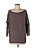 Jennifer Lopez Brown Pullover Sweater Size M - photo 1