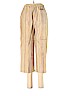 Kate Hill 100% Linen Tan Linen Pants Size M (petite) - photo 2