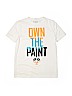 Heat Gear by Under Armour White Active T-Shirt Size M (youth) - photo 1