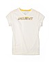Nike 100% Cotton White Active T-Shirt Size L (youth) - photo 1