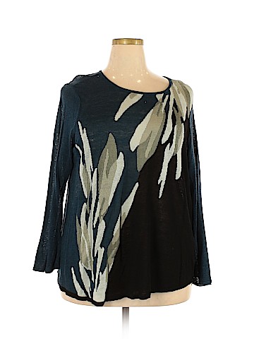 Nic + Zoe Pullover Sweater (view 1)