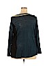 Nic + Zoe Blue Pullover Sweater Size 2X - photo 2