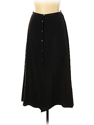 Neiman Marcus Silk Skirt (view 1)