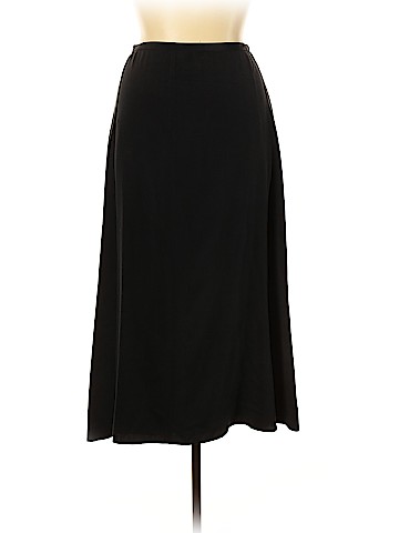 Neiman Marcus Silk Skirt (view 2)