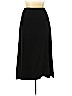 Neiman Marcus 100% Silk Black Silk Skirt Size 16 - photo 2